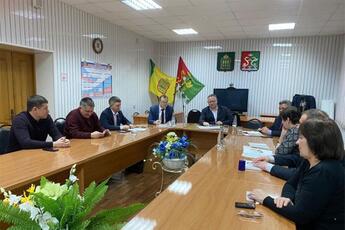 Член Президиума Исполкома РОО ТНКА ПО возглавил Инвестсовет при главе администрации Каменского района