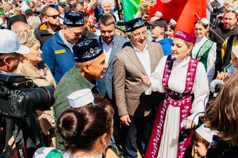 XVI ВСЕРОССИЙСКИЙ СЕЛЬСКИЙ САБАНТУЙ: ПРАЗДНИК, КОТОРЫЙ ВПЕЧАТЛИЛ
