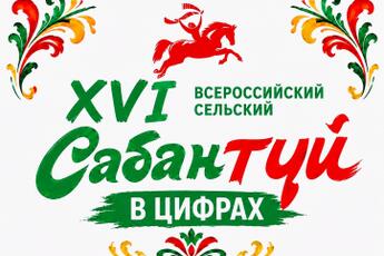 XVI ВСЕРОССИЙСКИЙ СЕЛЬСКИЙ САБАНТУЙ В ЦИФРАХ